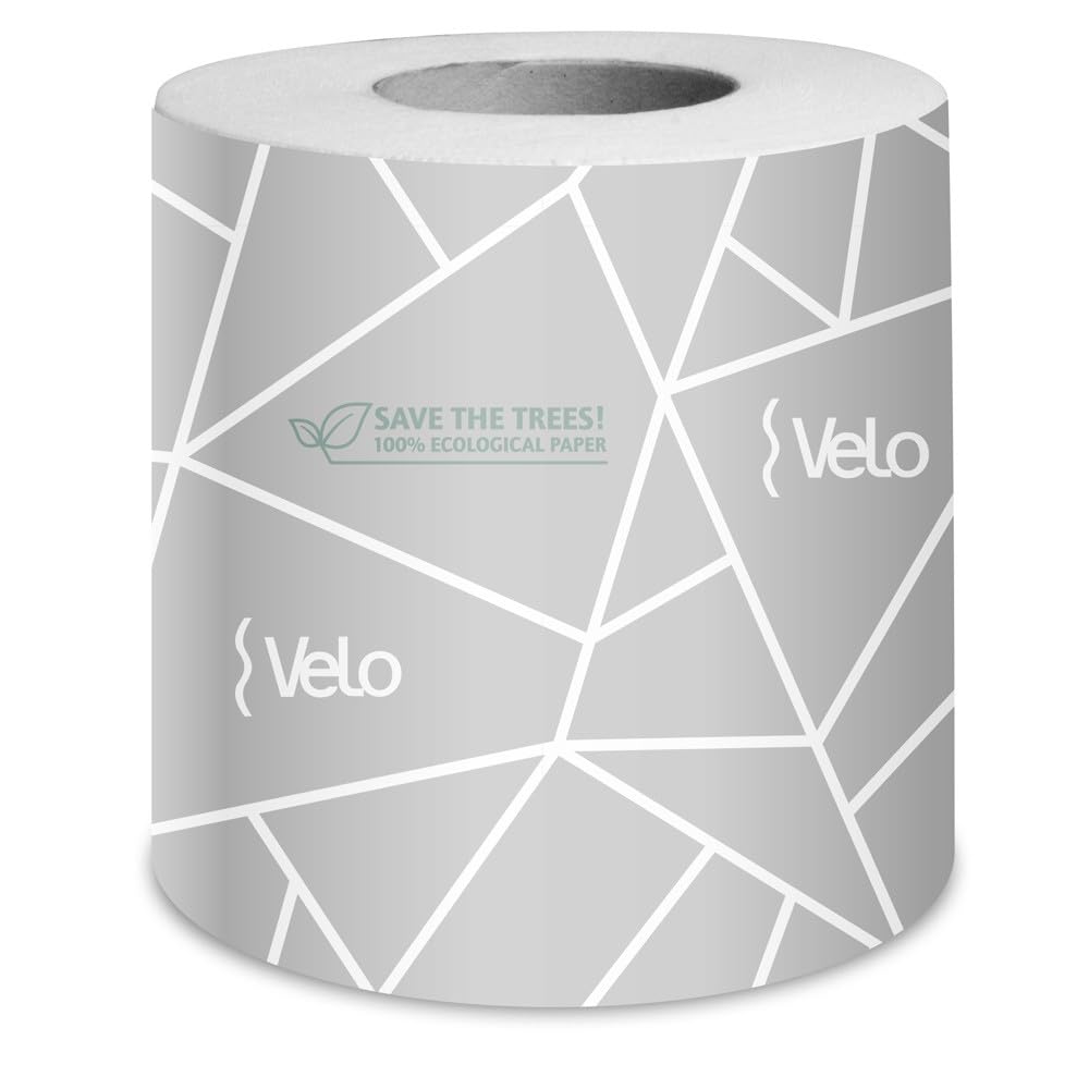 VELO DEINK PAPIER HIGIENICZNY OPASOWANY C1 72 ROLKI 2 ŻELY 200 ROZGRYWY