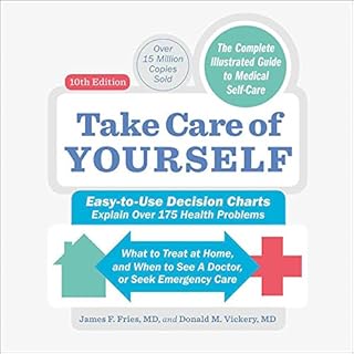 Take Care of Yourself, 10th Edition Audiolibro Por James F. Fries, Donald M. Vickery arte de portada