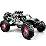 All-Terrain- und Offroad-RC-Car: Das Cross-Country-Auto ist mit einem vollständig metallversiegelten Kugellager, rutschfesten Gummireifen, einem schwingungsdämpfenden Stoßdämpfer und einem Nylon-Chassis ausgestattet und kann sofort gefahren werden, egal ob Sand, Schlamm oder Stein schroffe Bergstraßen. Wird komplett montiert geliefert und ist sofort einsatzbereit. Gut für drinnen und draußen.