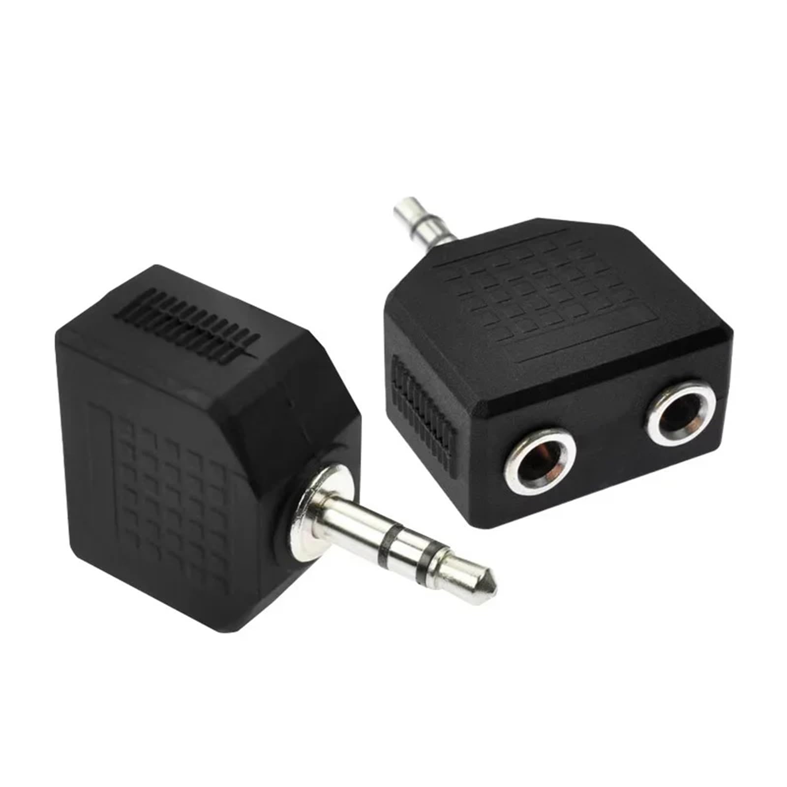 5 STÜCKE 3,5mm Buchse Doppel Kopfhörer Y Splitter Adapter Stecker Stecker auf Dual Mini Stereo 3,5mm Audio Jack MP3 DlY Konverter(100PCS)