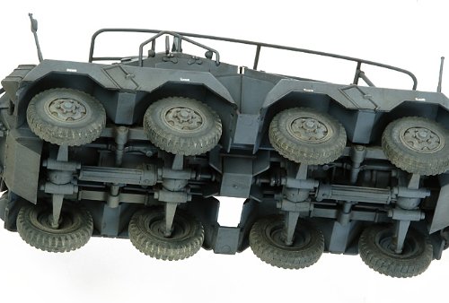 Tamiya Models German 8-Wheeled Sd.kfz 232 Model Kit #TOP3