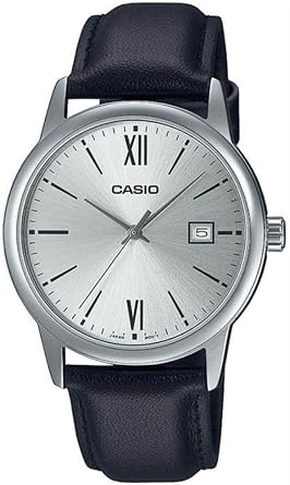 Casio MTP-V002L-7B3UDF Kol Saati, Standart, Analog, Gri, Erkek