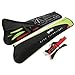 Jazz Dual-line Sport Kite, Spectrum, Ready to Fly with Flying Lines, Wrist Straps, Winder, Instructions and Storage Bag