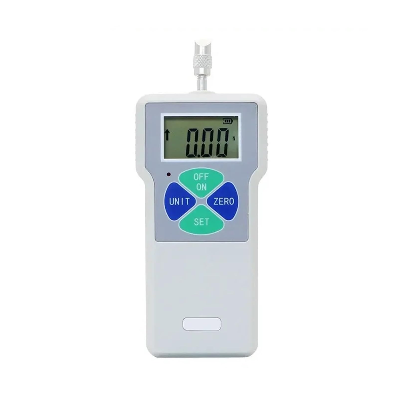 Kongmm 30N Dynamometer, Digital Push Pull Force Gau Portable Dynamometer Force Tester Meter Economical Digital Force Meter