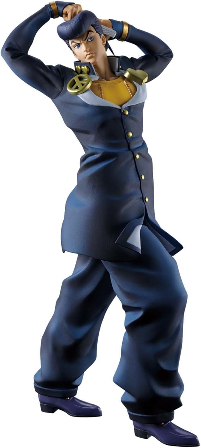 Thunder Tech Multicolor Jojo's Bizarre Adventure: Diamond Is Unbreakable - Josuke Higashikata Mometria Figure