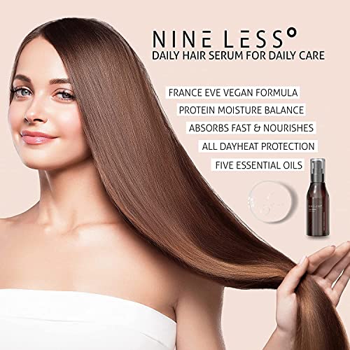 Sérum capillaire pour cheveux abîmés soin hydratant et nourrisant