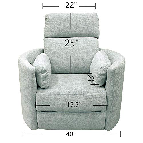 Radius Windstream Power Swivel Glider Recliner