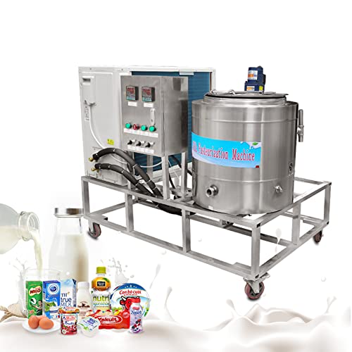 Kolice 50L Commercial Refrigerated Pasteurization Machine Pasteurizer with Cooling Function