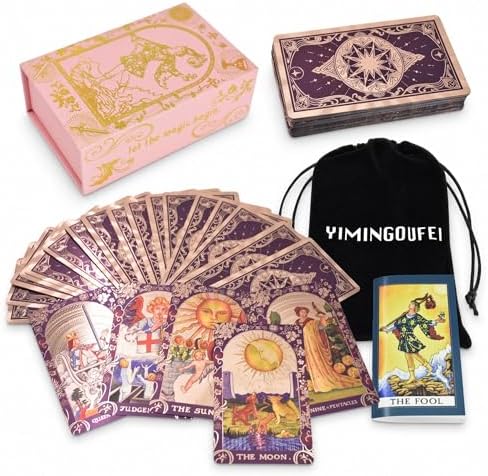 Tarot Rider Waite, 78+2 cartas