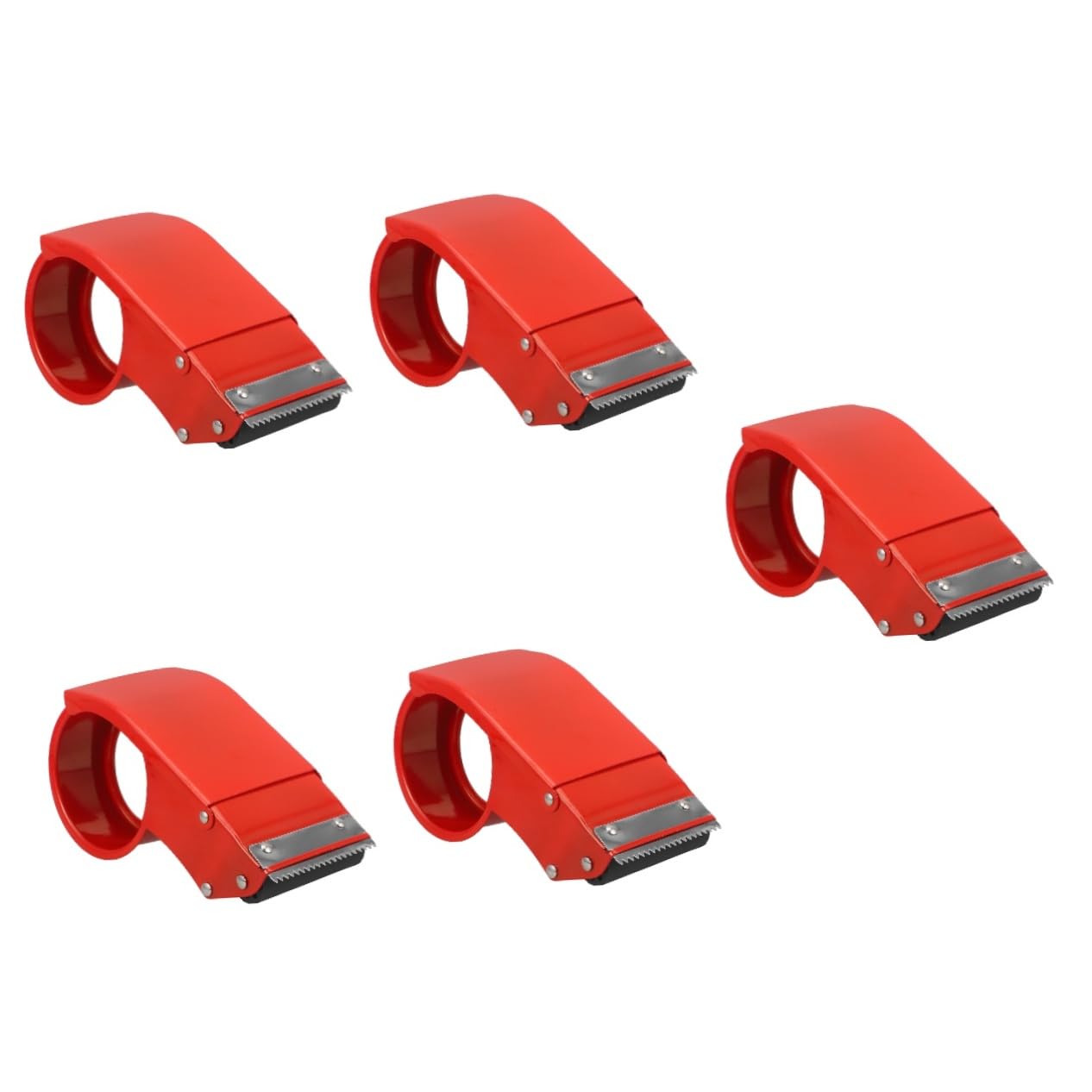 5stücke Kleiner Tischabroller Für Klebeband Eleganter Und Praktischer Tape Dispenser Für Büro Und Zuhause Klebebandhalter Für Schreibtisch Breit