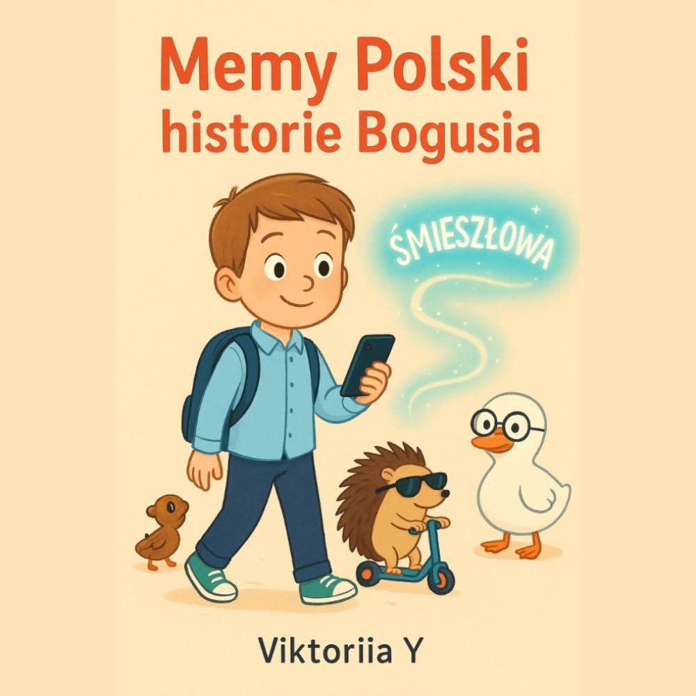 Memy Polski historie Bogusia: Zabawna ilustrowana opowieść dla dzieci