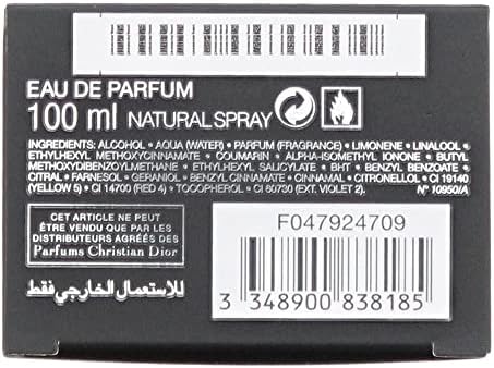Dior woda perfumowana dla mężczyzn, 1 opakowanie (1 x 100 ml)