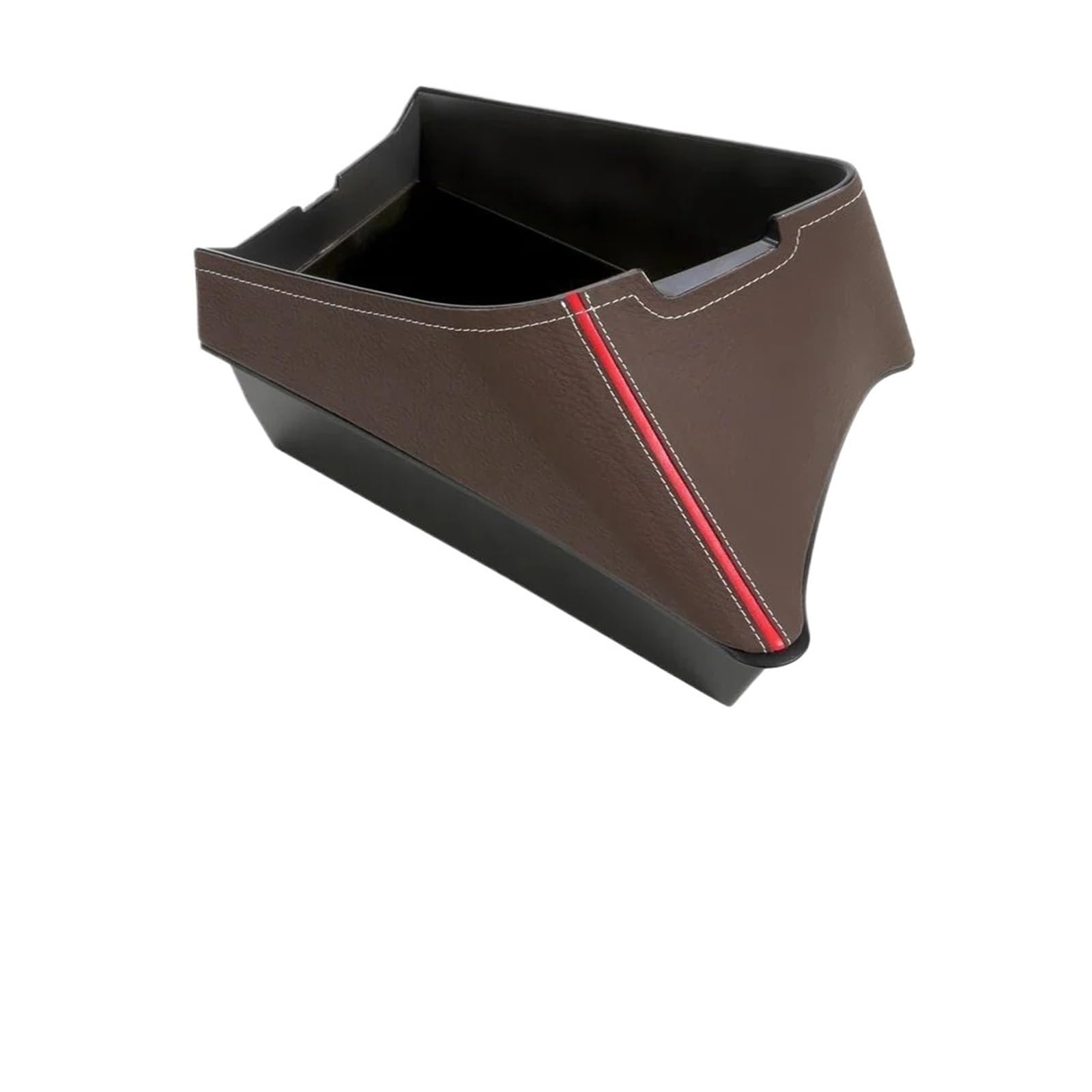 SCKCPNHNPP Console Storage Box Container LHD Central Console Armrest Organizer Tray Seat Box Storage Container Car Interior Parts For X1 F48 X2 F39 2016-2021 Armrest Storage Tray(5)
