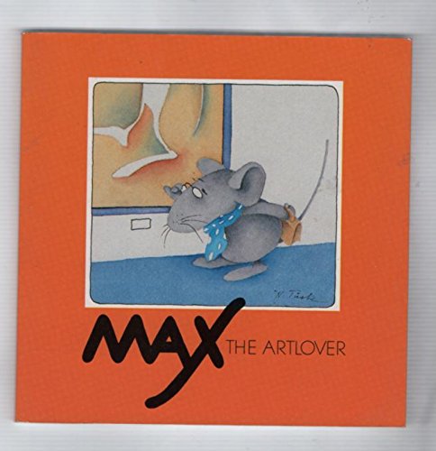 Max the Art Lover (English and German Edition) 0907234259 Book Cover