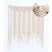 TBhappy macramé de Pared Colgantes (99 x 114 cm), Hecha a Mano...