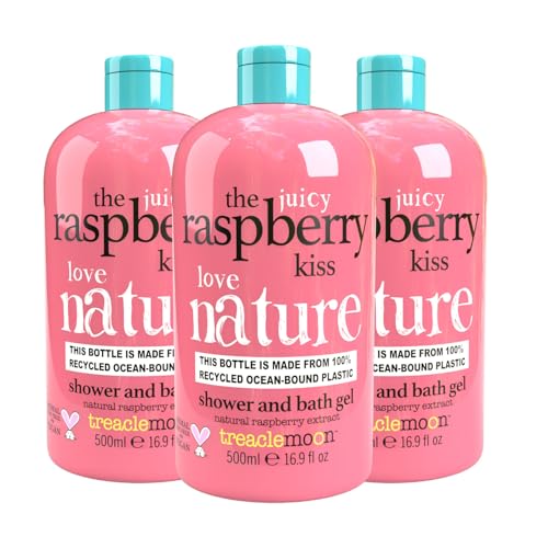 Treaclemoon Raspberry Kiss Shower & Bath Gel 500 ml (Case of 3)