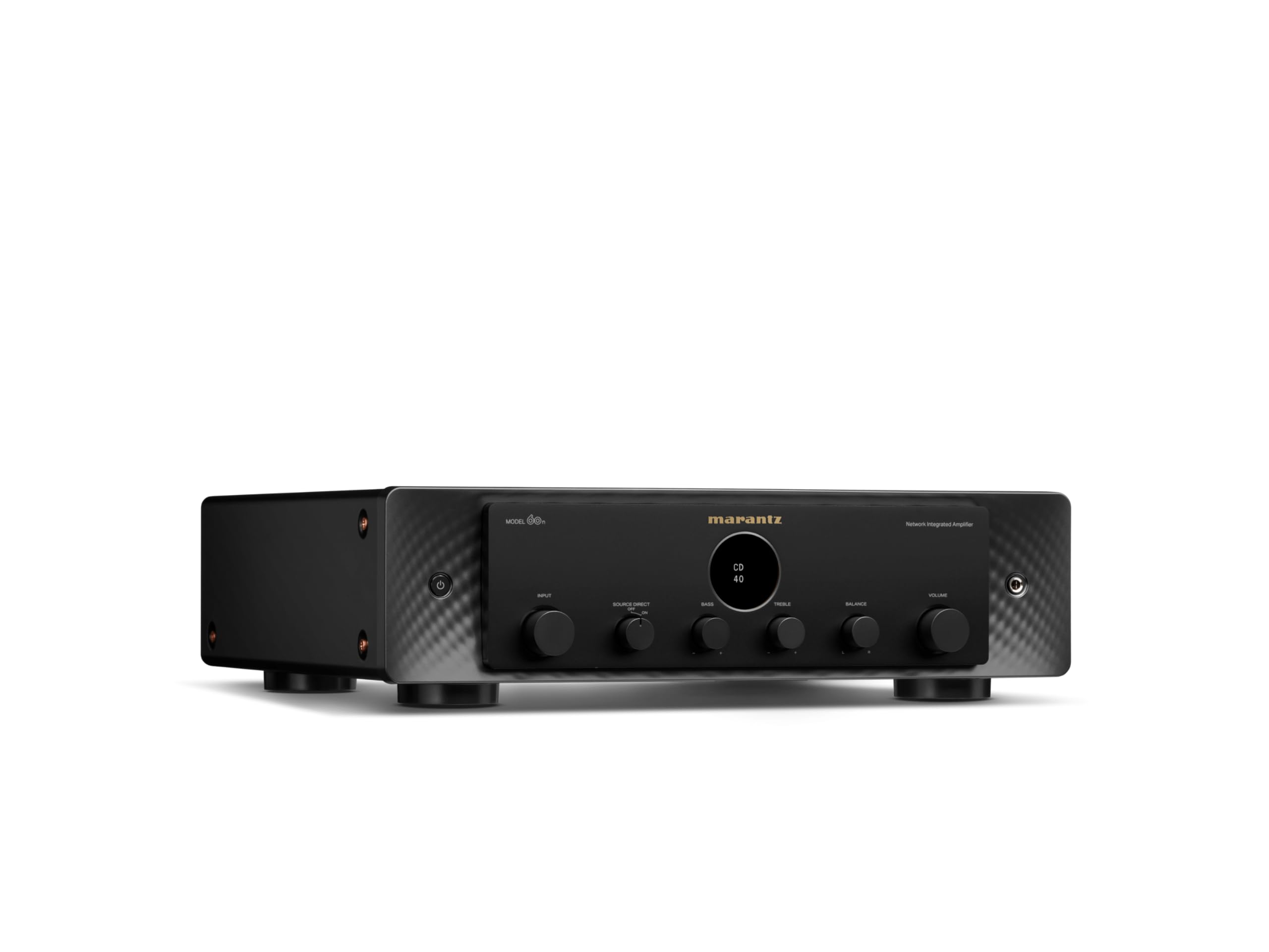 Marantz Amplificatore integrato di rete modello 60n (nero)