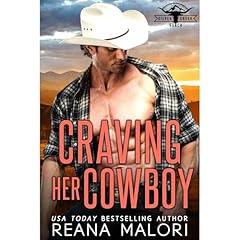 Craving Her Cowboy Audiolibro Por Reana Malori arte de portada