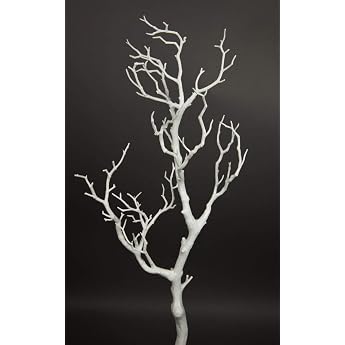 Decorative Branch 70 cm White YF Artificial Branch Plastic Branch