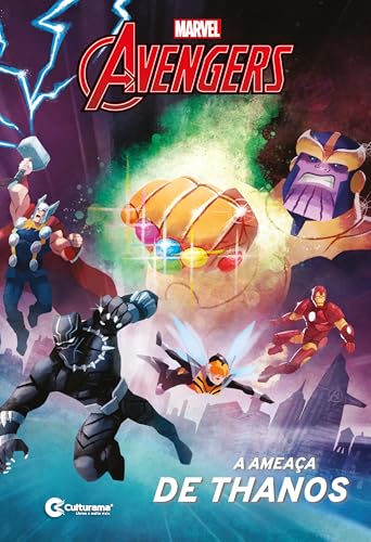 Pop capa dura Vingadores: A ameaça de Thanos