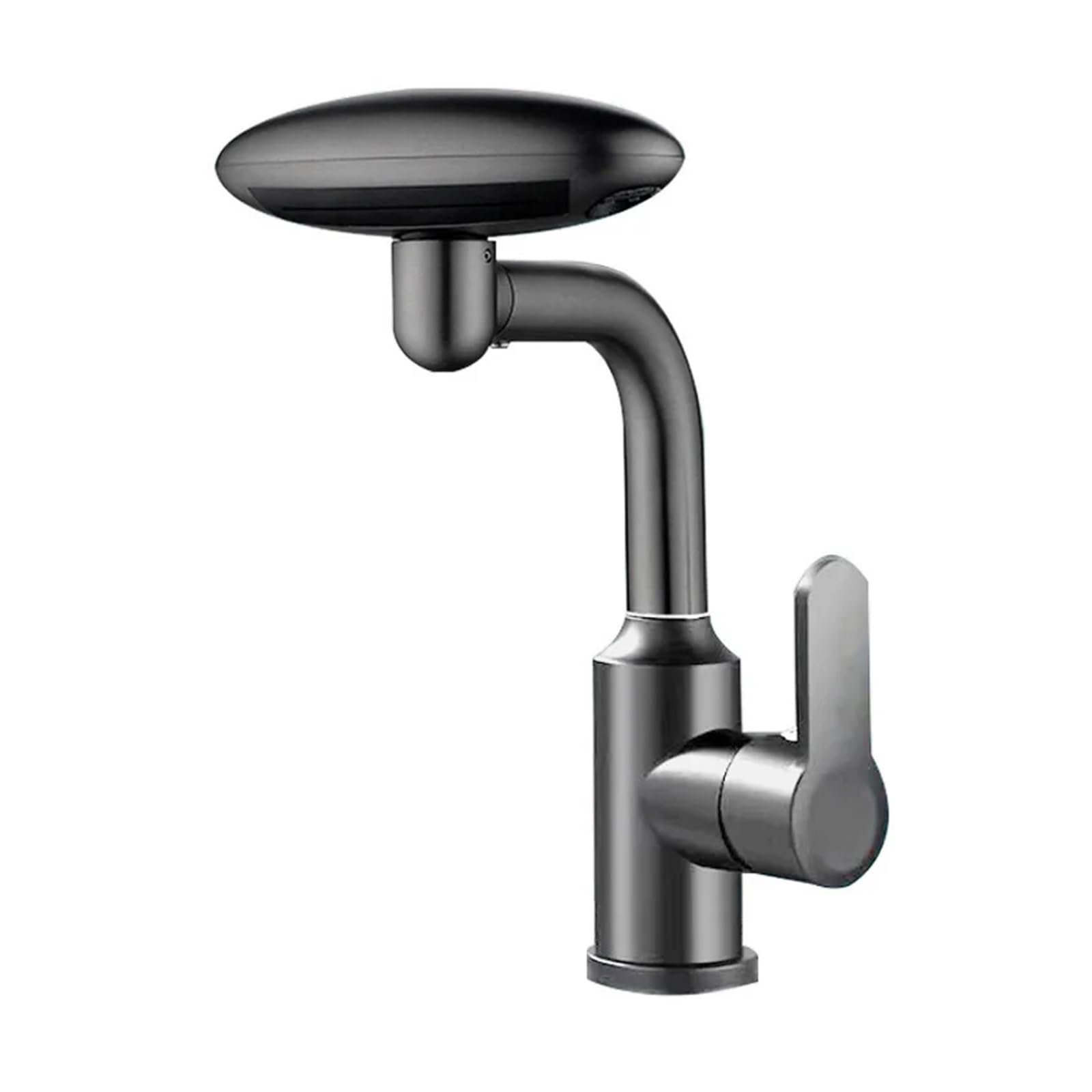 Grifo de lavabo en cascada de 4 modos y diseño giratorio para un lavado cómodo