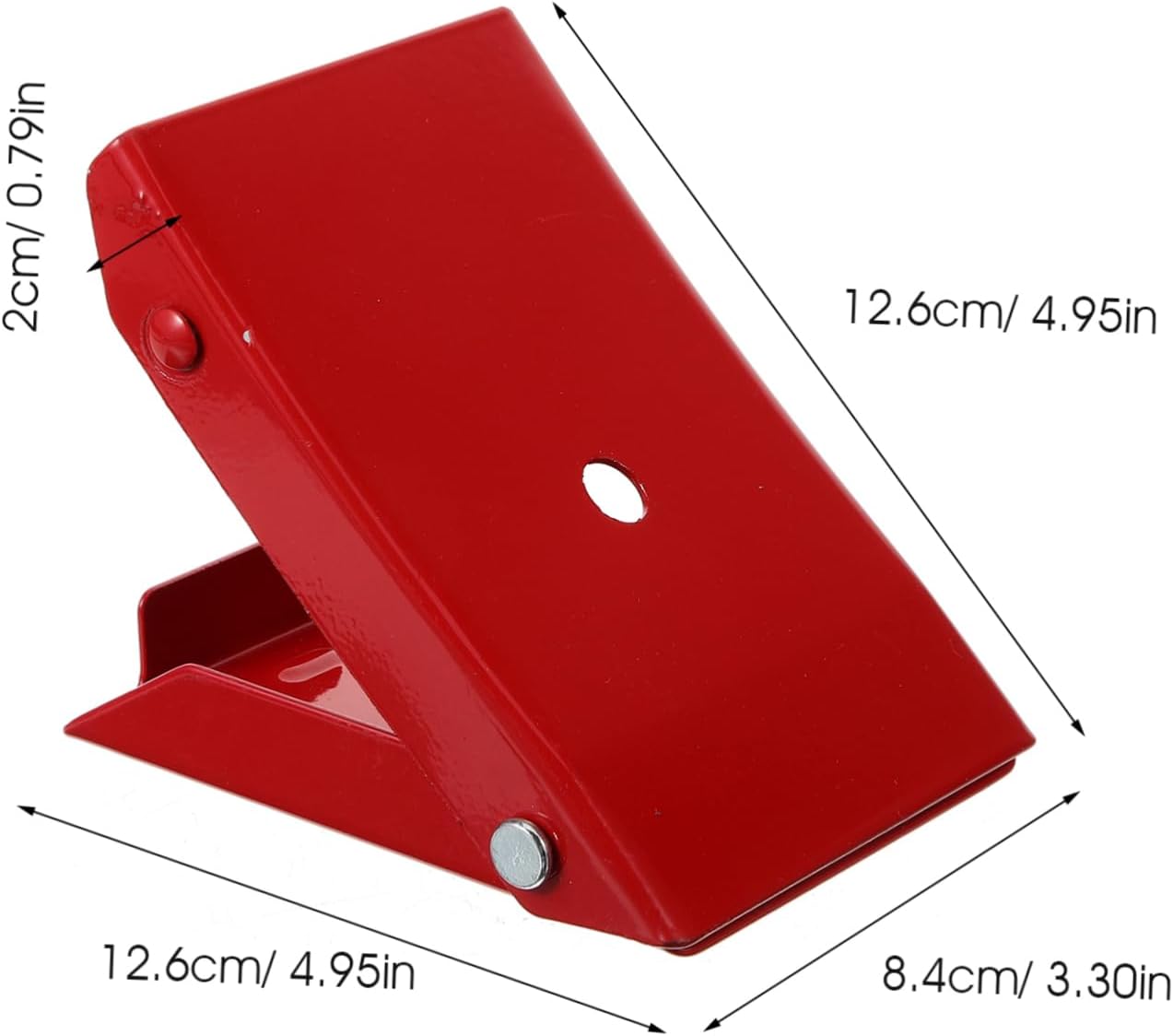 Motorcycle Trailer Wheel Chock Rv Wheel Chocks for Travel Trailers Portable Design