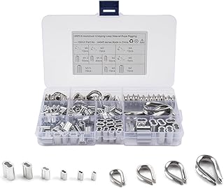 GZYF Auto Crimping Loop Sleeve Assortment for 1/16