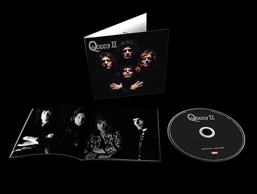 【Amazon.co.jp限定】クイーンII (通常盤)(SHM-CD)(特典:メガジャケ付)