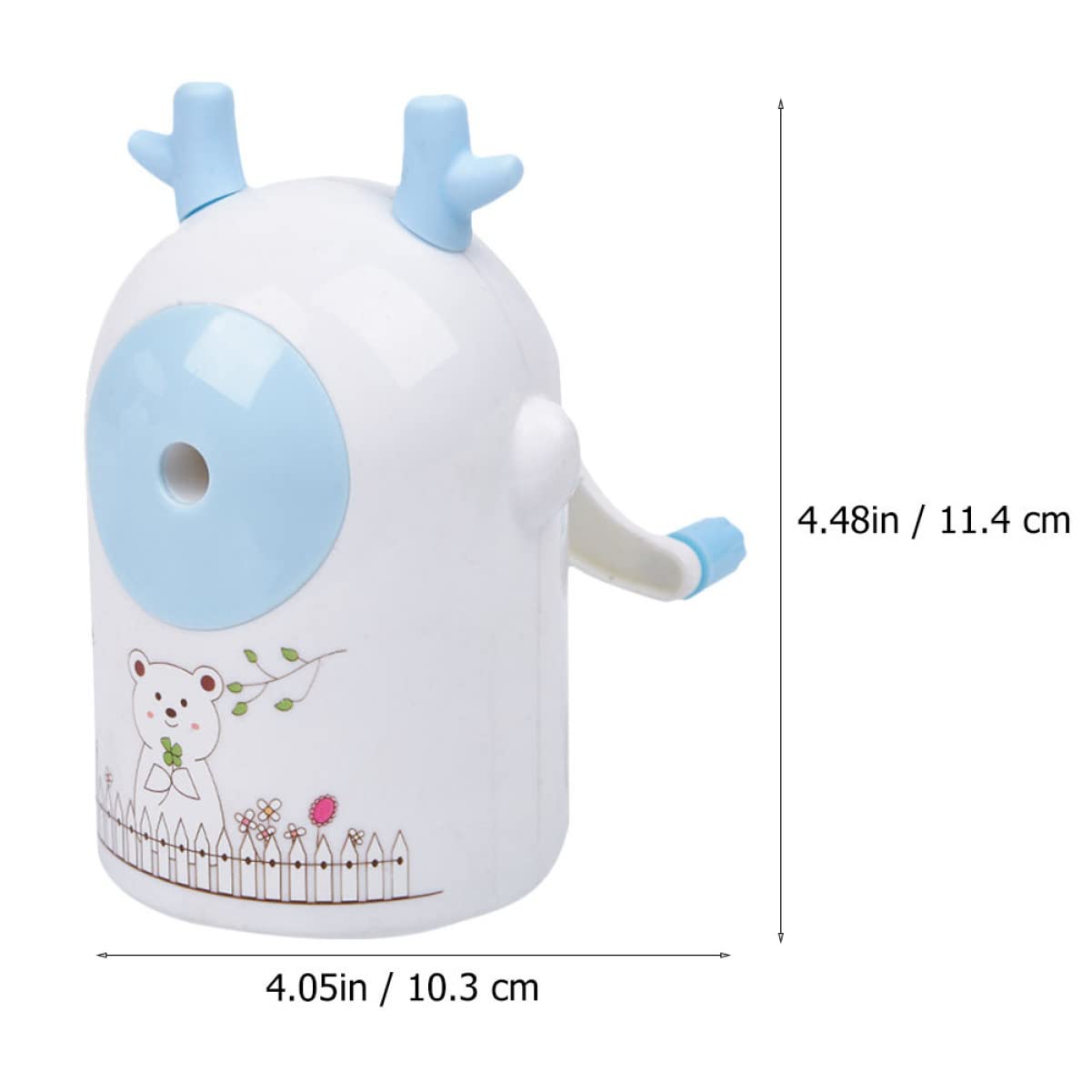 Ciieeo 3pezzi Temperamatite Animale Creativo Per Scuola Ufficio e Casa Resistente e Compatto Design Carino Per Studenti Per Compleanni e Festività