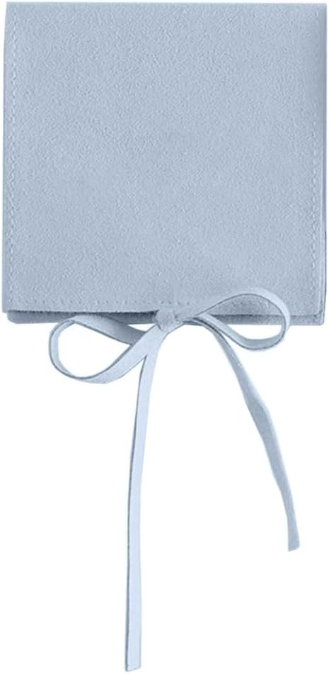 Jewellery Organizer Gift Bag Microfiber Jewelry Packaging Storage Bag for Rings Earrings Necklace Pendant Wedding Favor