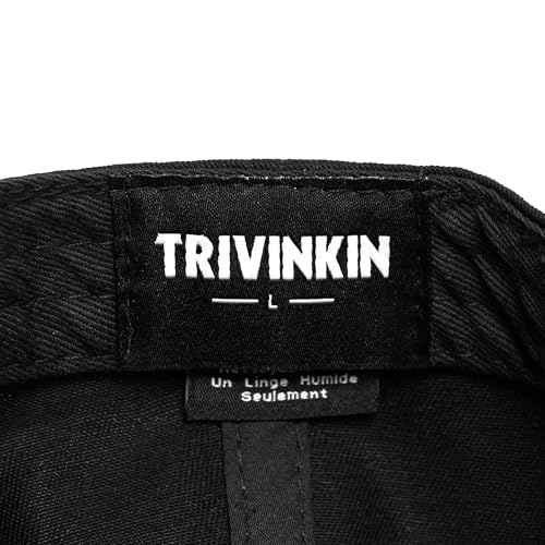Image of TRIVINKIN Mighty Ducks hat Men's Duck hat Hockey Cap Adjustable Snapback Baseball Hat with Embroidered Logo Size (S-XL)