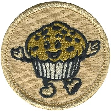 Dancing Muffin Patrol Patch Sew-on - ClassB