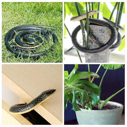 Serpente Finto, Serpenti di Gomma, Giocattolo di