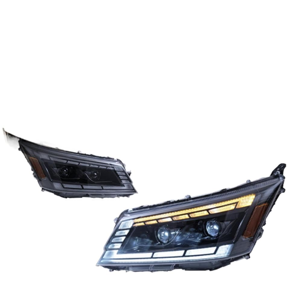 LED Scheinwerfer Projektor Doppelte Linse Plug And Play Kompatibel Mit Hiace 2019 2020 2021 2022
