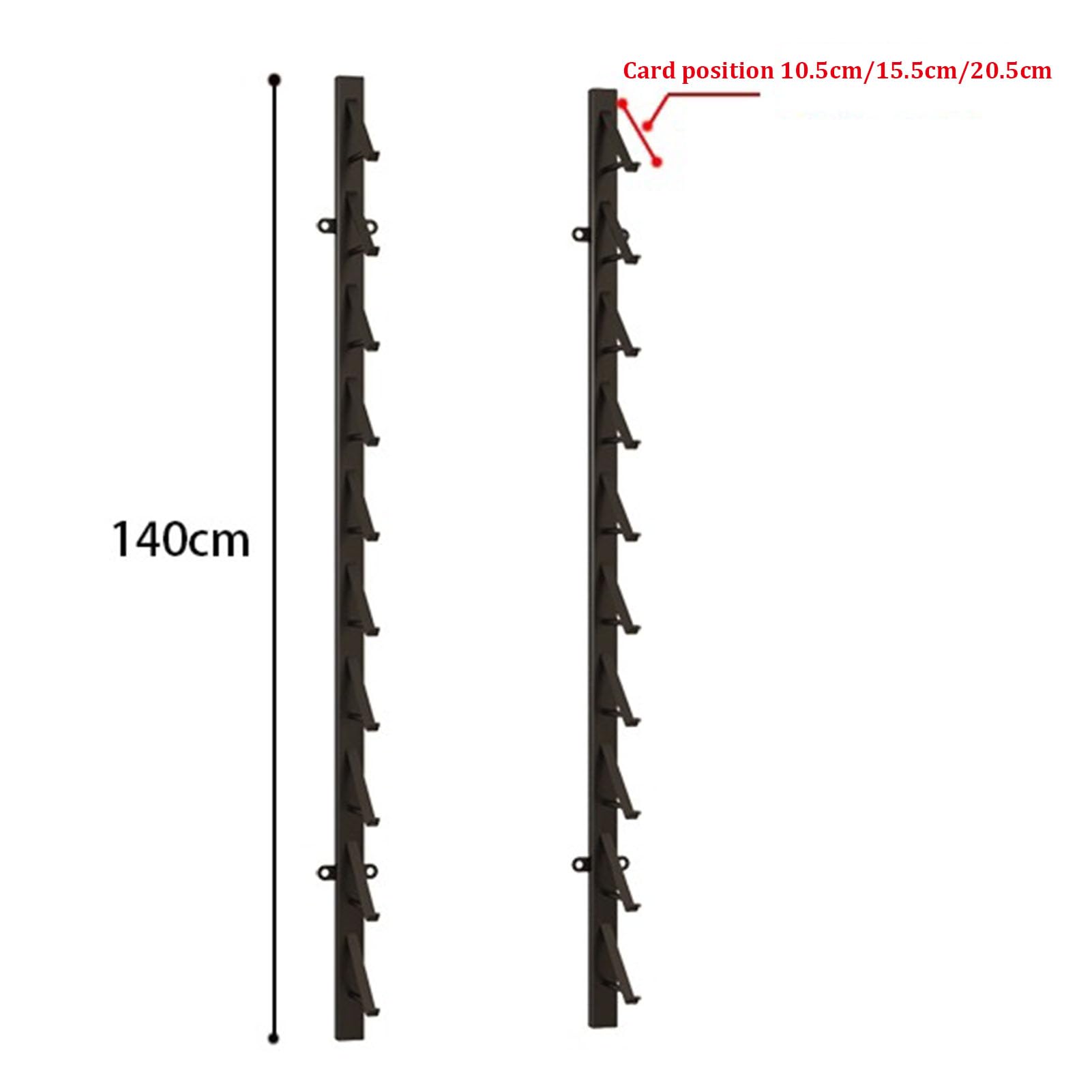 Expositor de muestras de suelo de madera 10 niveles para montaje pared，Estante de almacenamiento de baldosas de cerámica Estante para muestras de materiales de construcción，Para exposiciones tiendas