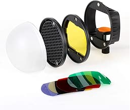 Venidice TR-07 Flash Diffuser Speedlite Flash Accessories Kit Light Softbox with Universal Mount Adapter For Canon Sony Nikon Godox Yongnuo speedlites Venidice Cloth Venidice TR-07 Flash Diffuser Speedlite Flash Accessories Kit Light Softbox with Universal Mount Adapter For Canon Sony Nikon Godox Yongnuo speedlites Venidice Cloth