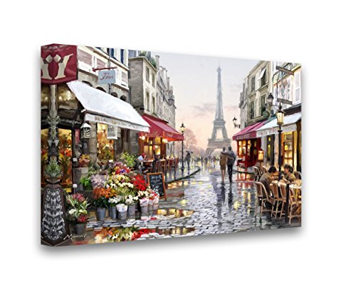 Tableau STYLER st238 grand format décoratif en toile multicolore - 3