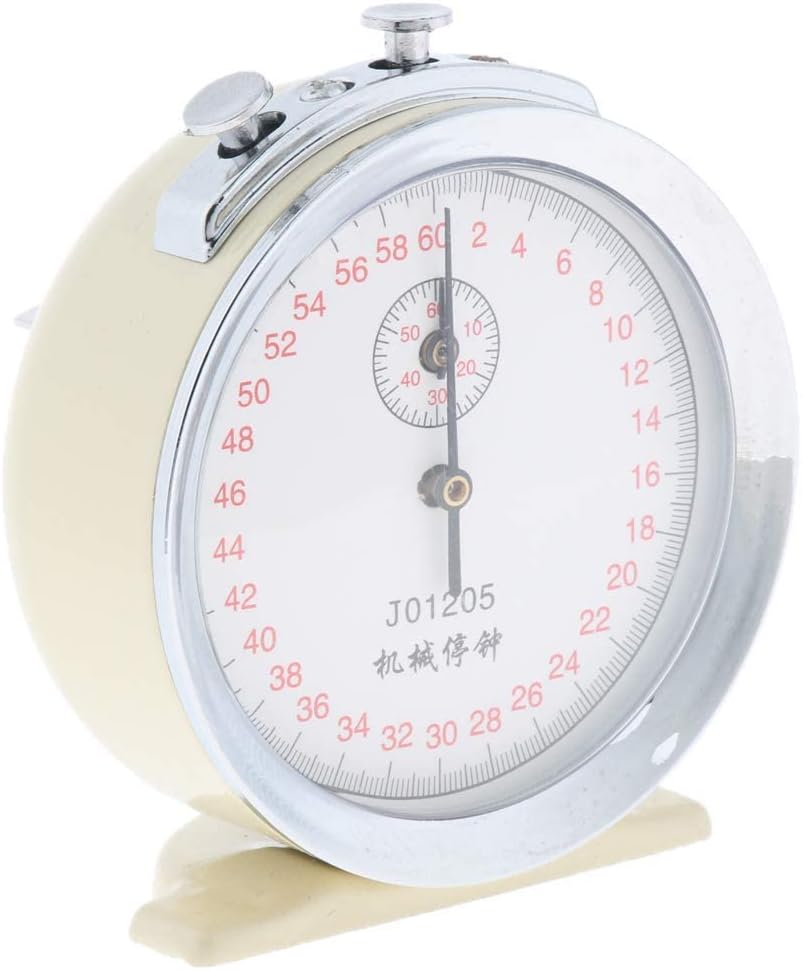 Physics Experiment Timer Motion 60S Mechanical Clock Stopwatch