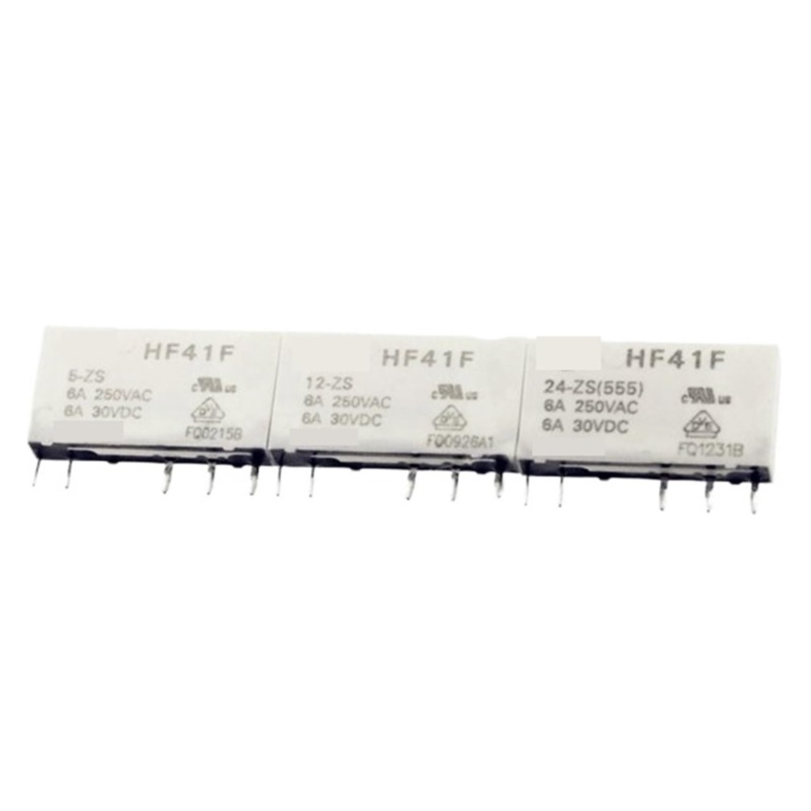 Relais HF41F 5V ZS pour remplacer un composant défectueux sur PCB