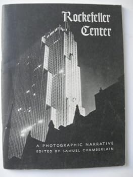Paperback Rockefeller Center a Photographic Narrative (Revised) Book