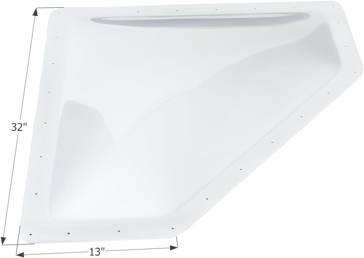 ICON 01869 RV Skylight, White
