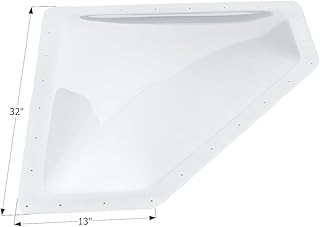 ICON 01869 RV Skylight, White