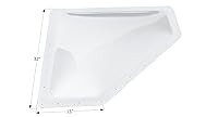 Algopix Similar Product 1 - ICON 01869 RV Skylight, White