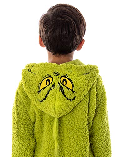 Pijama combinando para a família Dr. Seuss GRINCH Who Stole Christmas – adulto, criança, criança, an