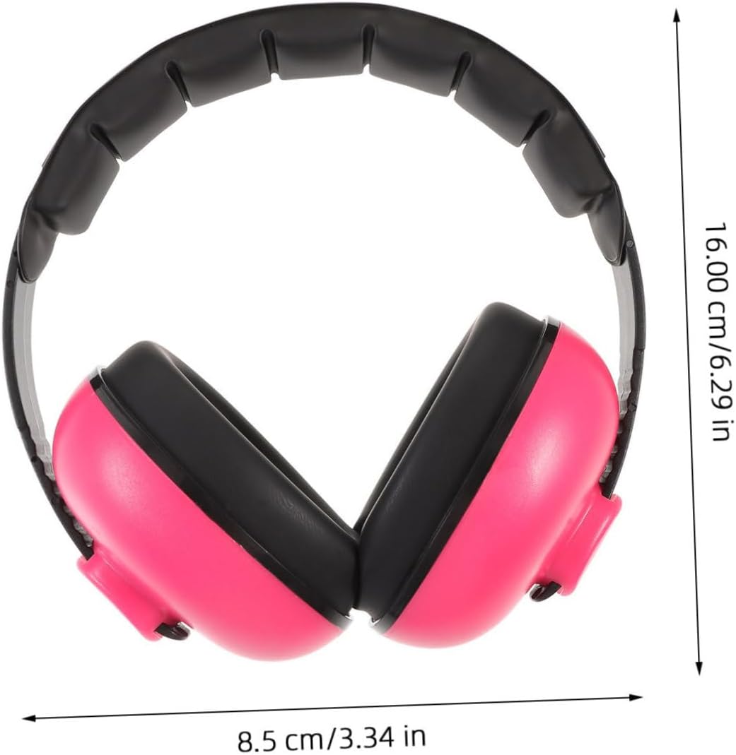 for Sleep Ear Protection Earmuffs Soft Comfortable Noise Reduction Headset for Newborns Random Color