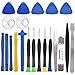 Price comparison product image 22 Pcs Repair Tool Kit, Repair Opening Tool Compatible with iPhone, iPad, Samsung, Tablet, Laptop, Precision Screwdriver Set - Opening Pry Tool Repair Kit, Reusable Removal Repair Opening Tool Kit