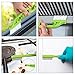 Openfly Hand-held Groove Gap Cleaning Tools, Tile Joint Scrub Brush Window Track Grout Cleaning Brushes to Deep Clean Kitchen Sink Bathroom Edge Corner