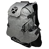 HOOey Mule 25 Liter School Hiking Backpack Rain Cover Hat Strap Laptop Sleeve Daisy Chain Loops