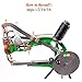 YUEWO DIY Cobbler Sewing Machine Shoe Repair Manual Shoes-Mending Machine Cotton Nylon Line Leather Stitcher Machine (Green)