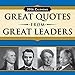 2016 Great Quotes from Great Leaders Boxed Calendar